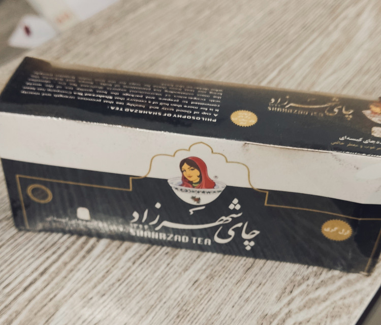 چای کیسه ای عطری شهرزاد بسته 25 عددی