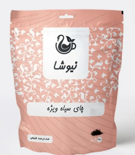 چای سیاه ویژه نیوشا بسته 450 گرمی